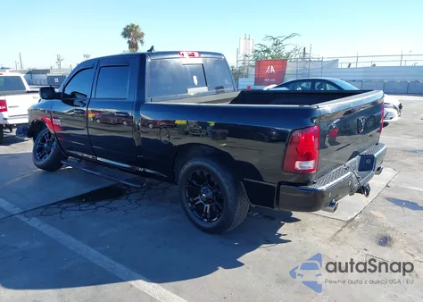 2013 Ram 1500 Sport from USA, damaged, VIN 1C6RR6UT4DS670026